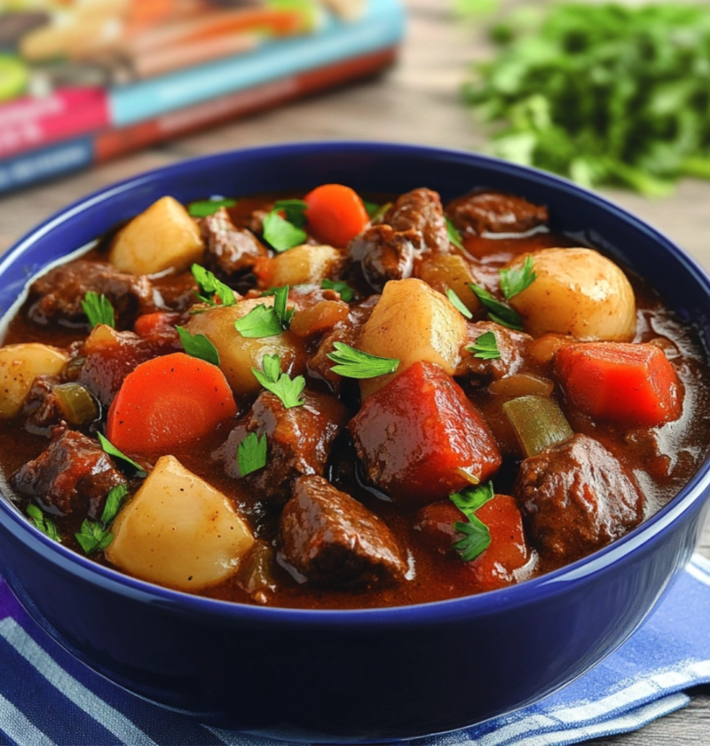 Instant Pot Beef Stew Recipe