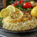 Pan-Seared Scallops with Lemon Butter Sauce