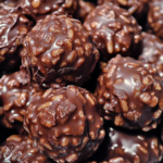 Peanut Butter Chocolate Rice Krispie Treat Cups