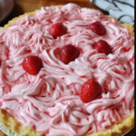 Cinnamon Roll Honeybun Cheesecake