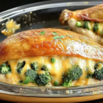 MUSHROOM ASIAGO CHICKEN