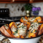 Cheesy Garlic Chicken Wraps