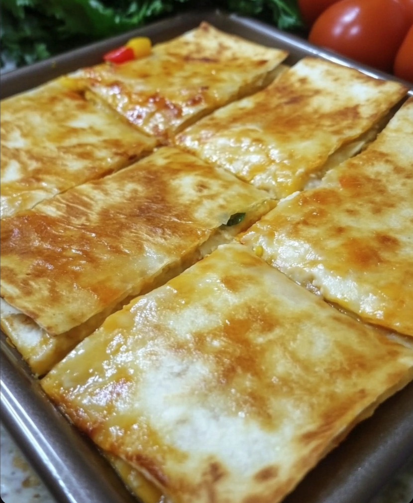 Best Sheet-Pan Quesadilla Recipe