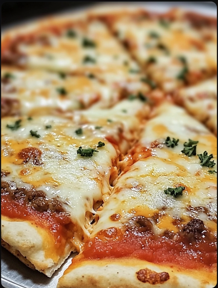 Taco Bell Mexican Pizza Recipe