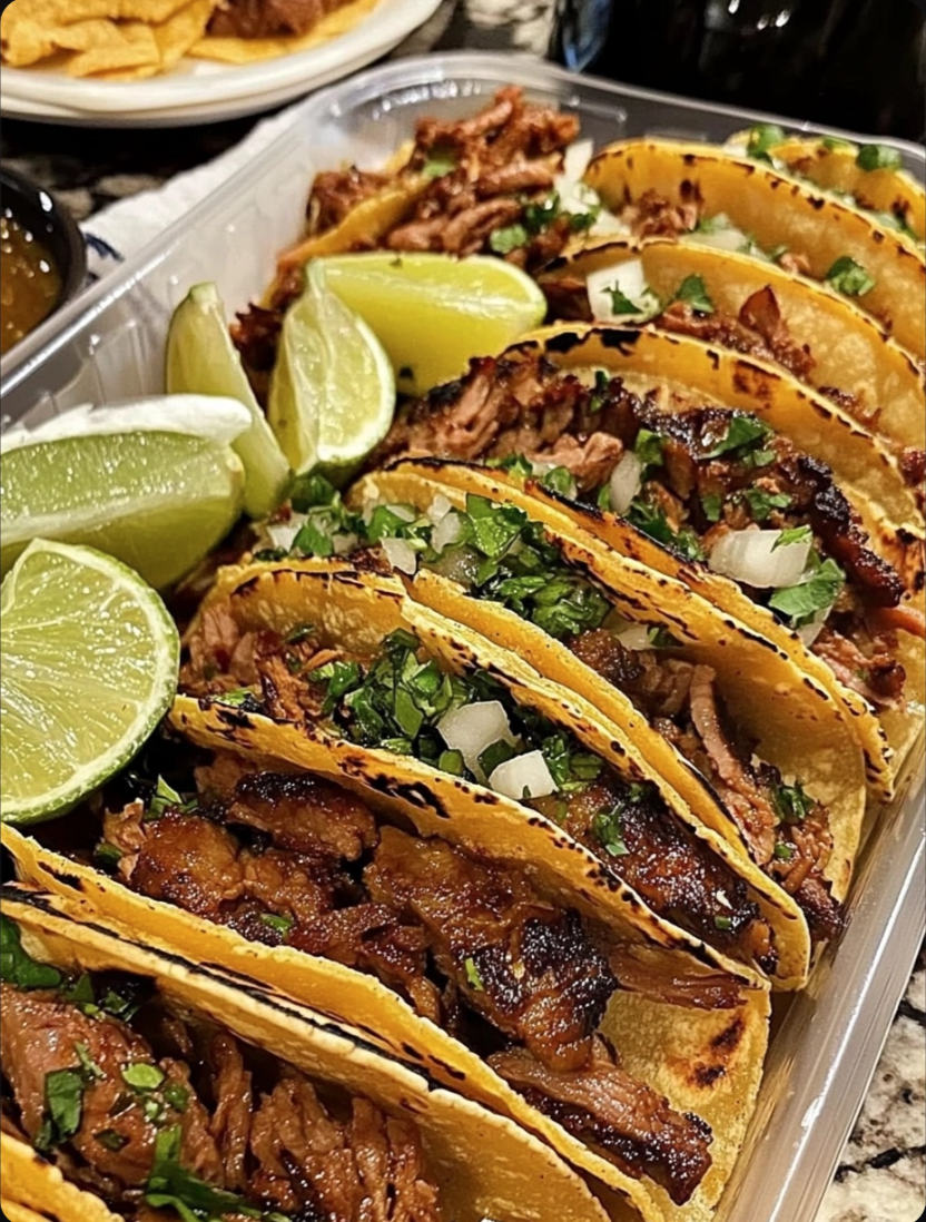 Street Tacos De Carne Asada