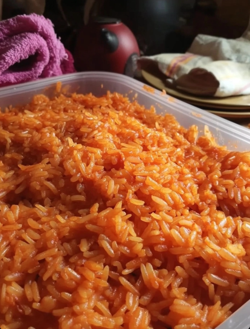 Arroz Rojo (Mexican Red Rice)
