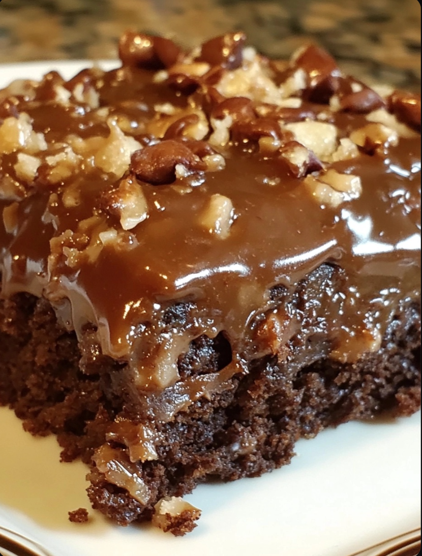 HomemadeTexas Sheet Cake