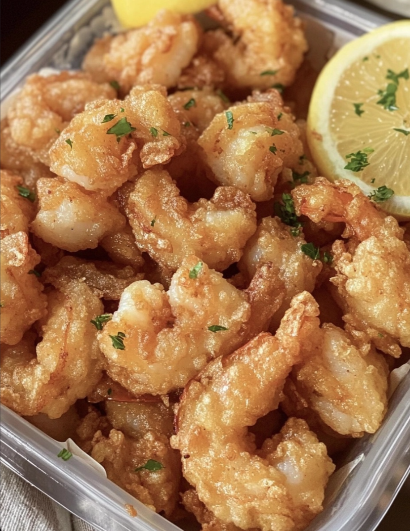 Southern Fried Shrimp