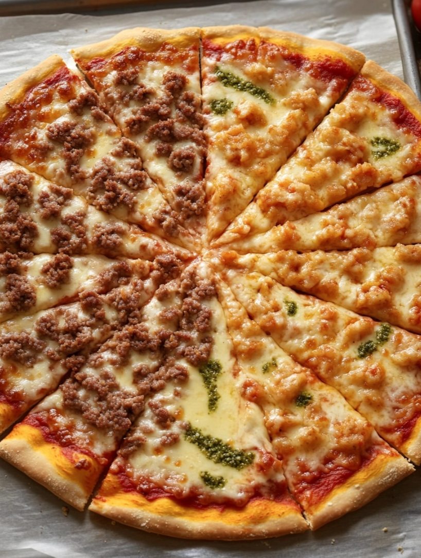 Cafeteria Pizza