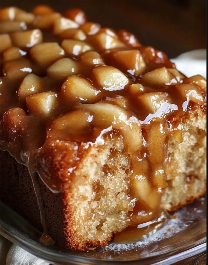 Amish Apple Fritter Bread