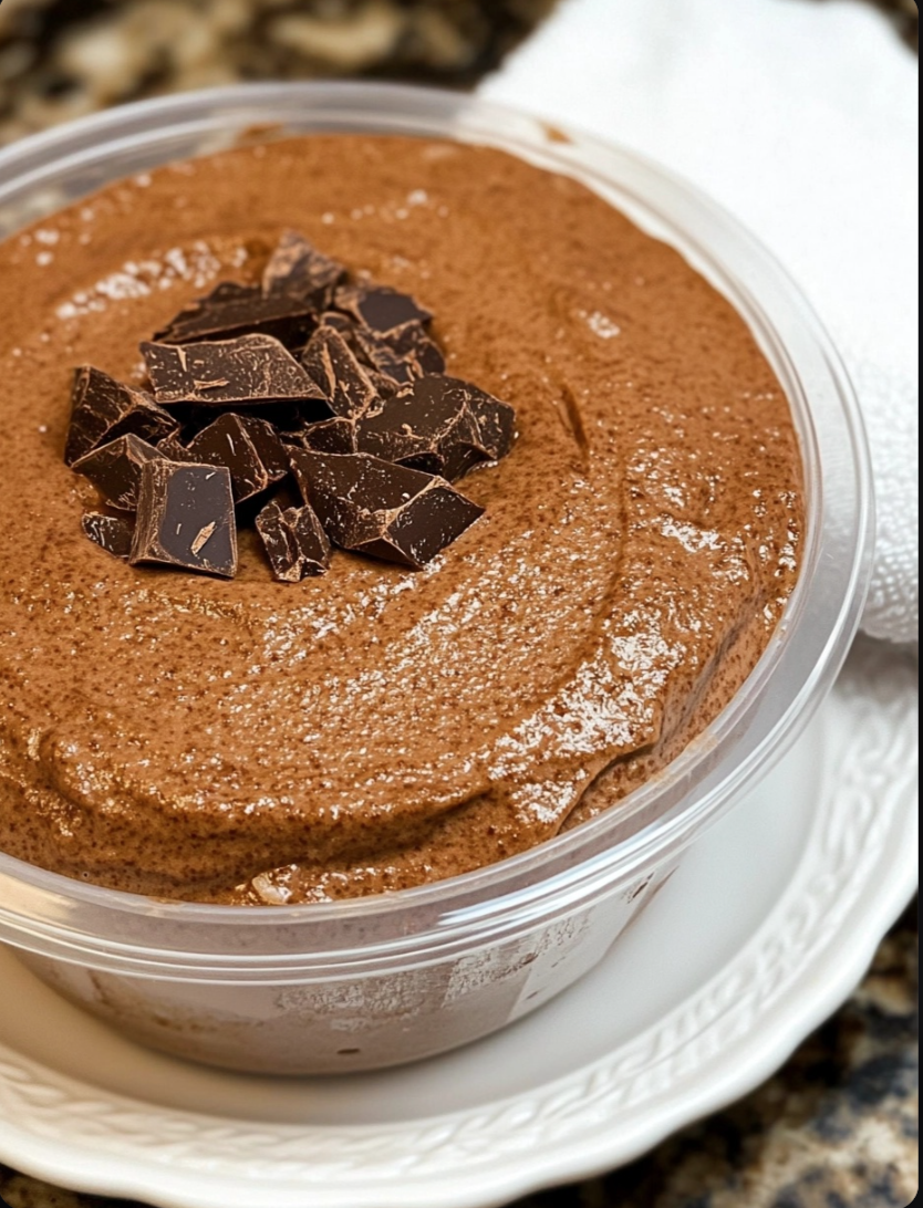 Chocolate Mousse