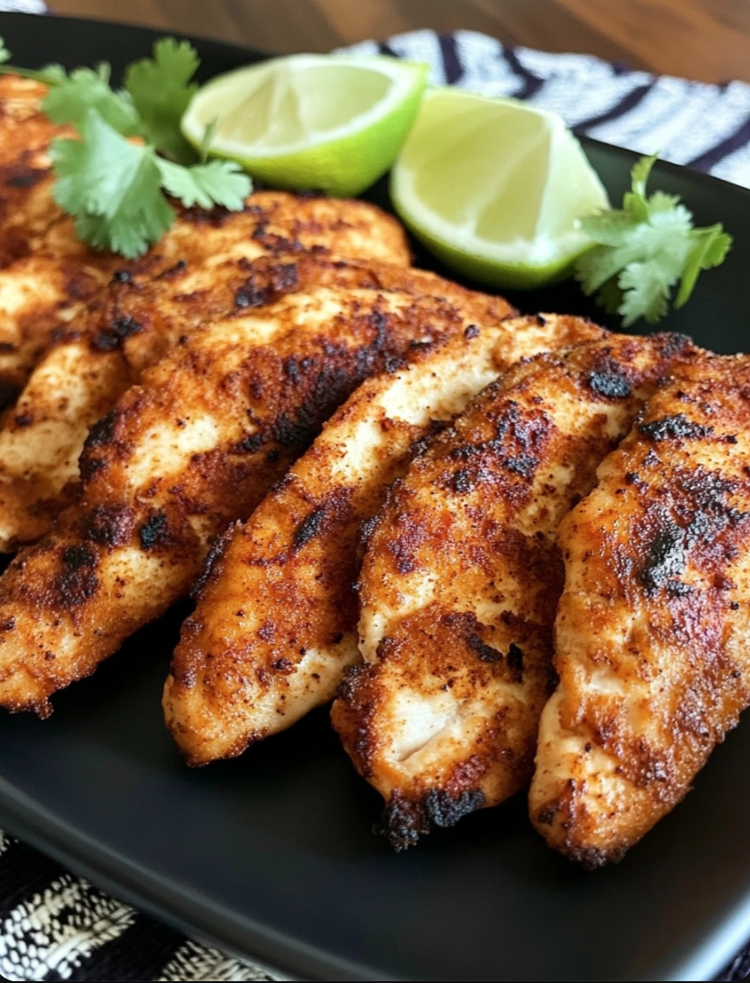 Cuban-Style Chicken Cutlets