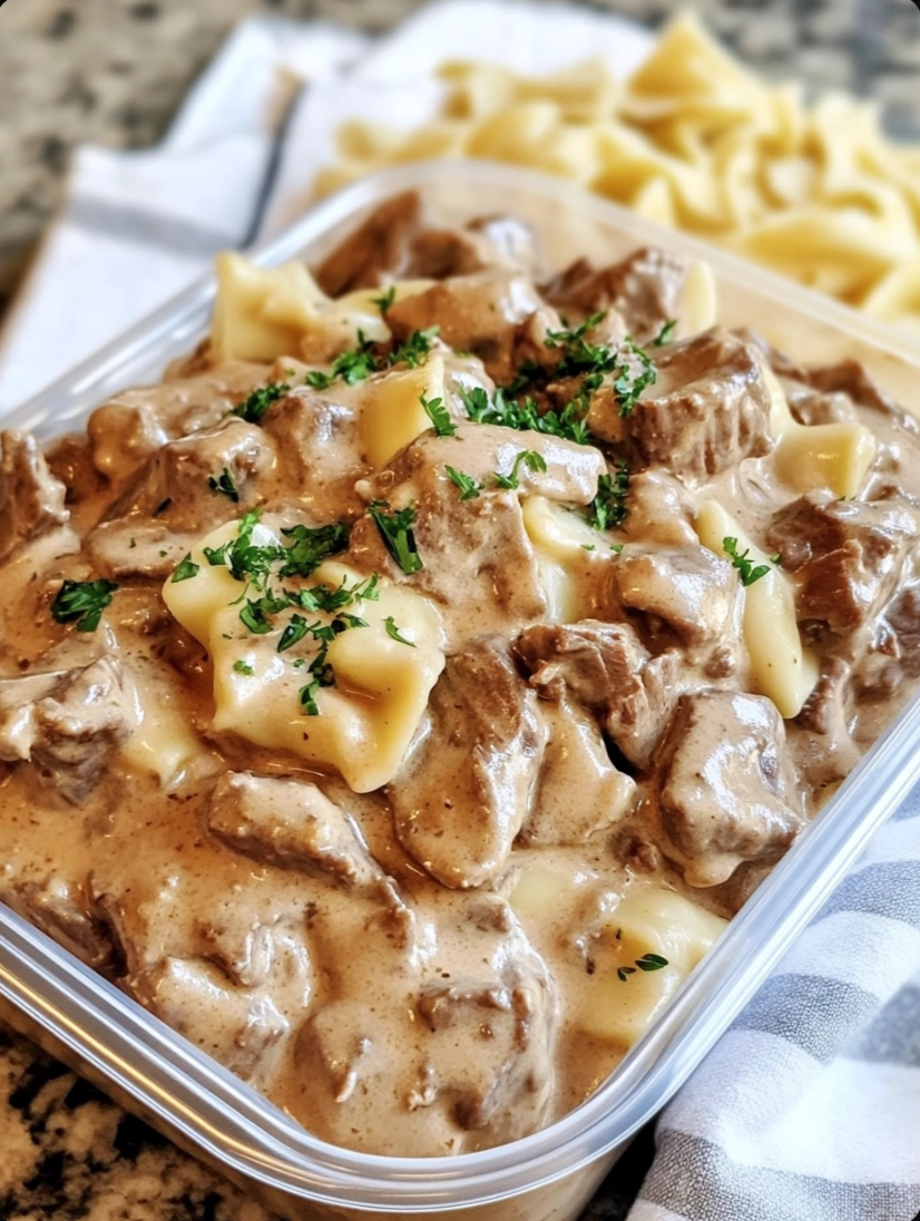 Classic Beef Stroganoff