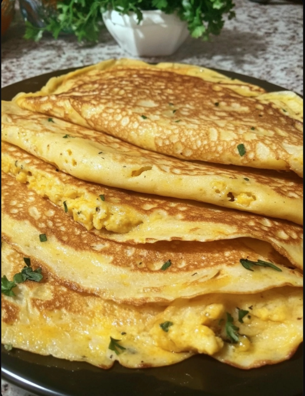 Homemade Crepe