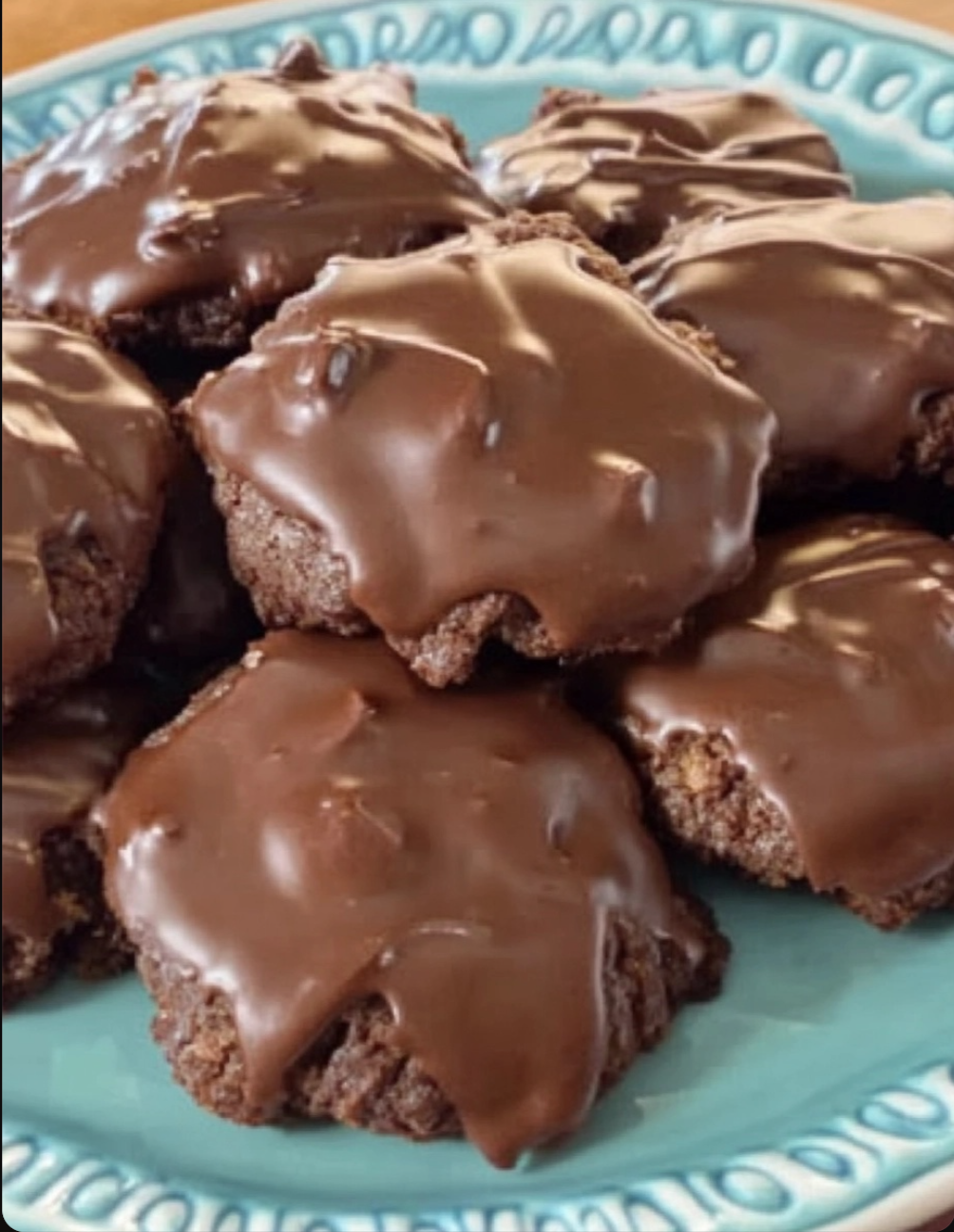 Texas Sheet Cake Cookies
