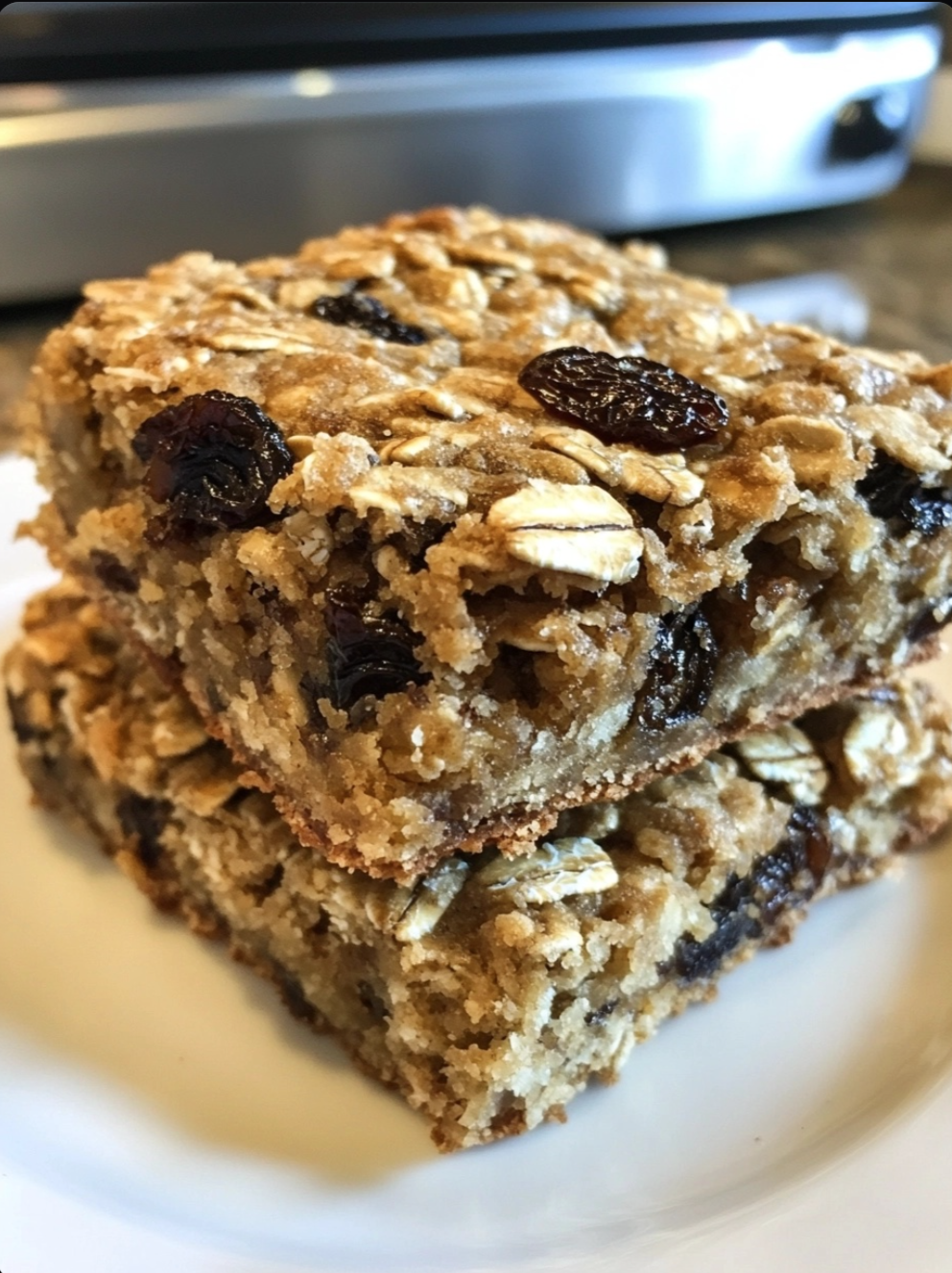 Oatmeal Raisin Cookie Bars