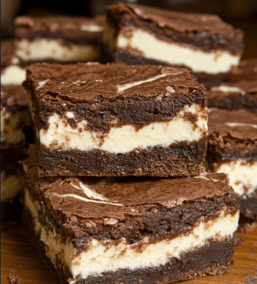 **Cream Cheese Brownies*