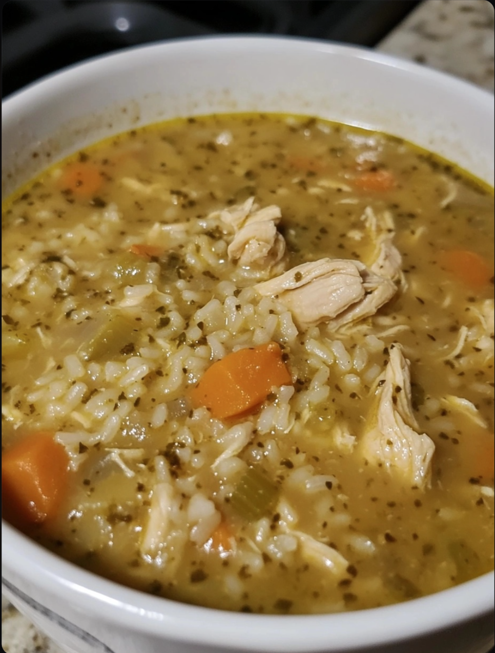 Chicken and Rice Soup