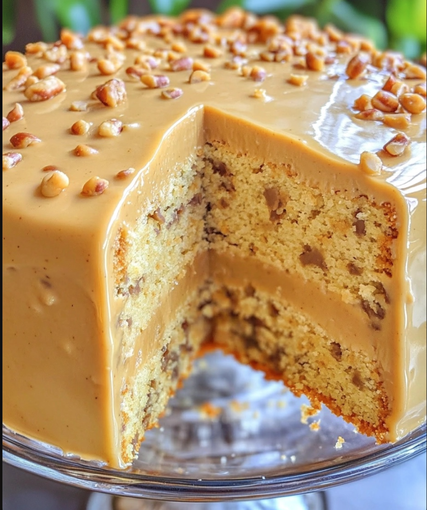Peanut Butter Cake Recipe