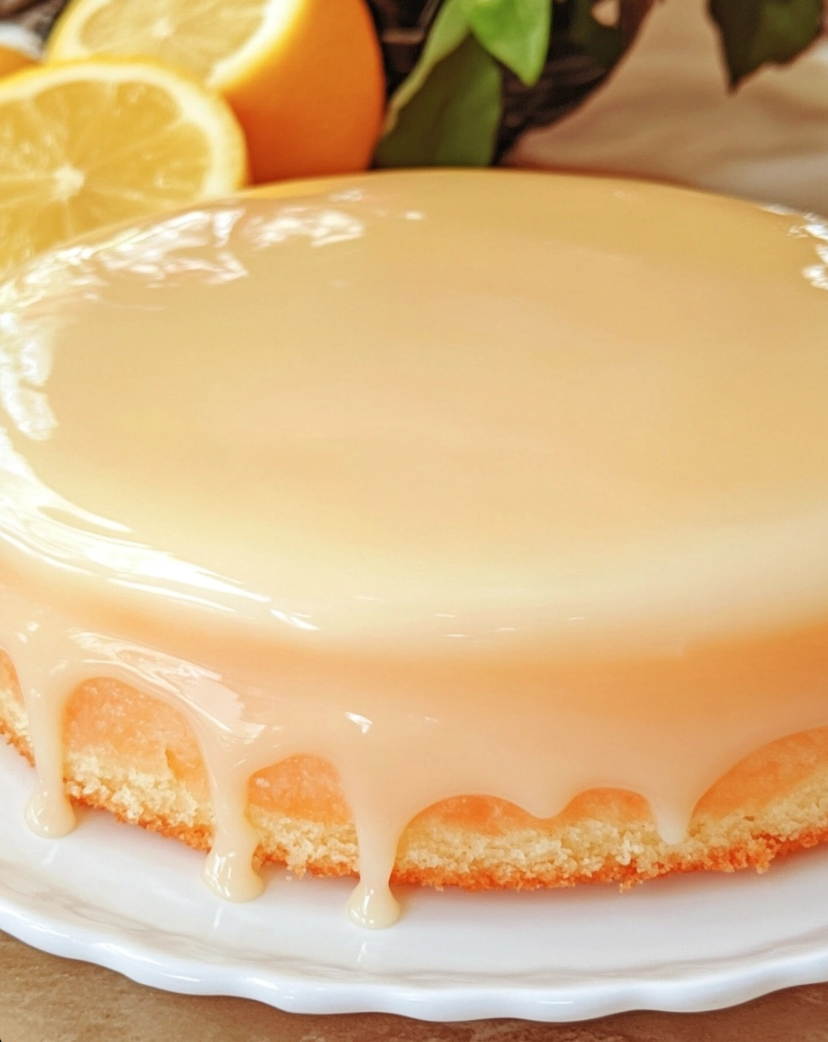 Quick Delicious Lemon Cake Recipe