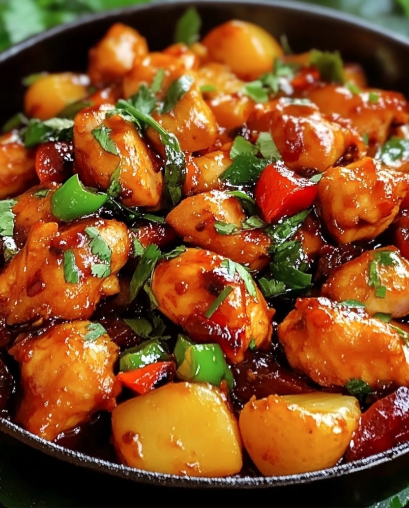 Hot Garlic Chicken Recipe | Chilli Garlic Chicken Restaurant Style