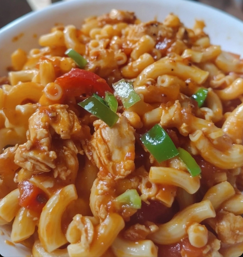 Pakistani Chicken Macaroni Recipe