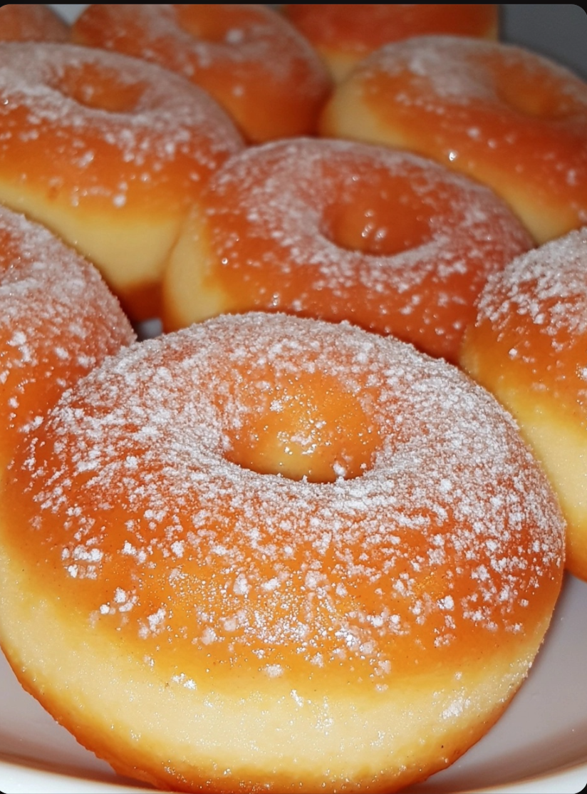 Custard Donuts