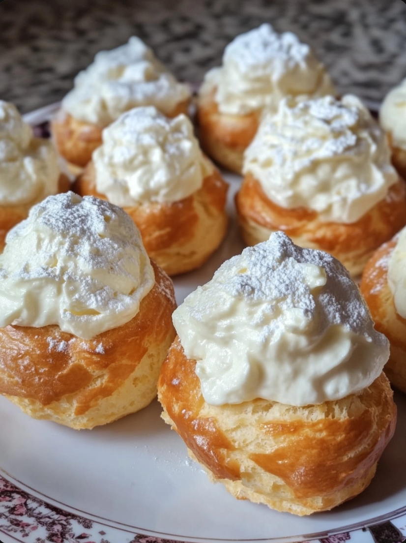 Easy Cream Puffs