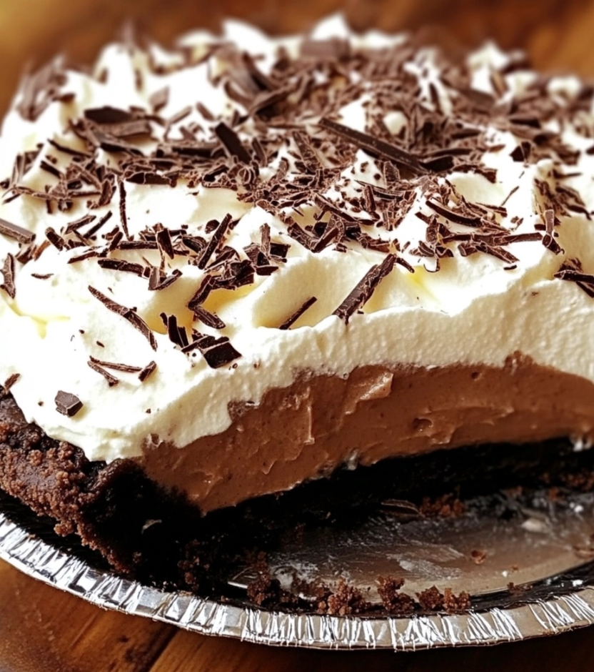 chocolate cream pie