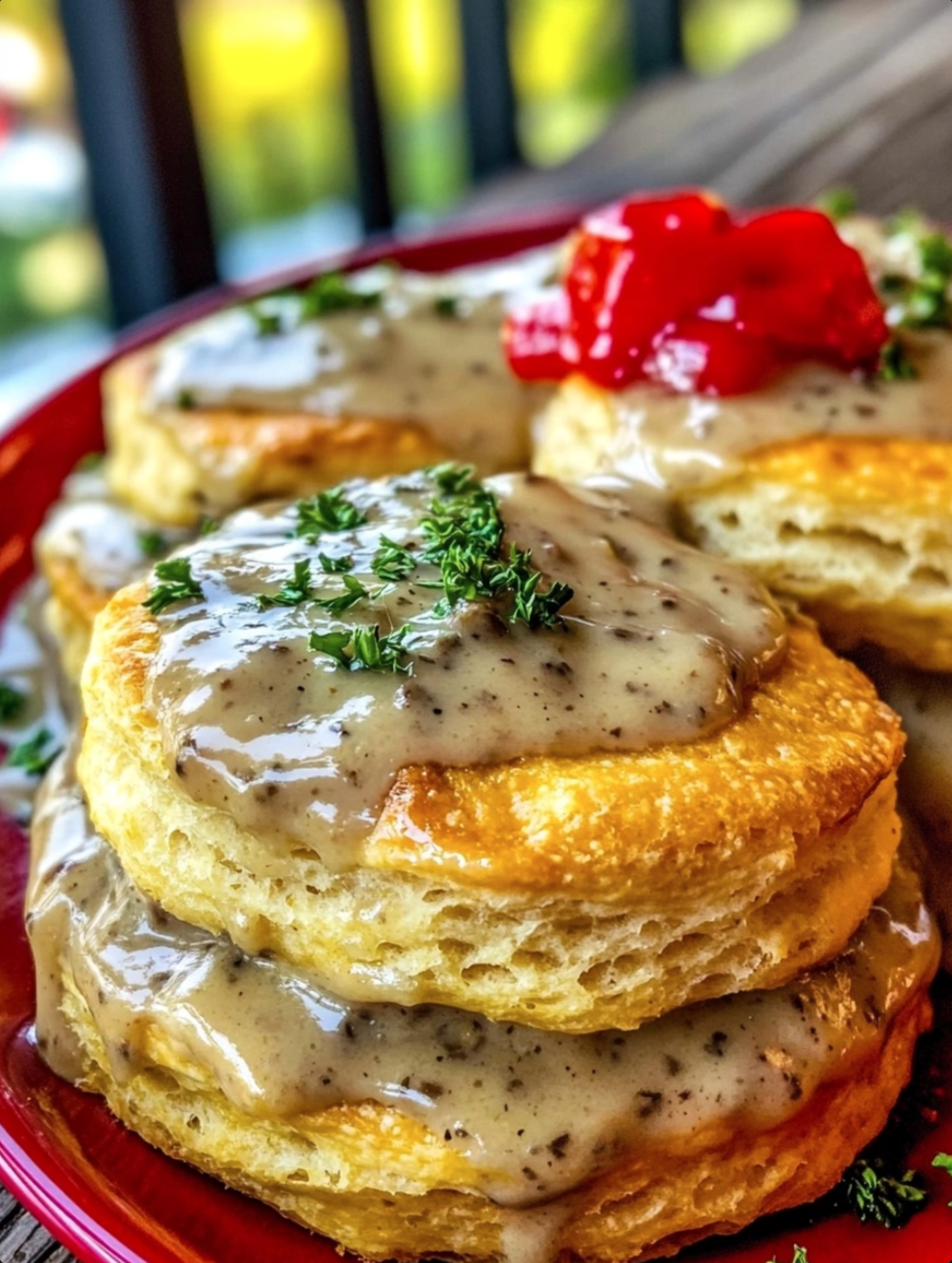 Biscuits and Gravy