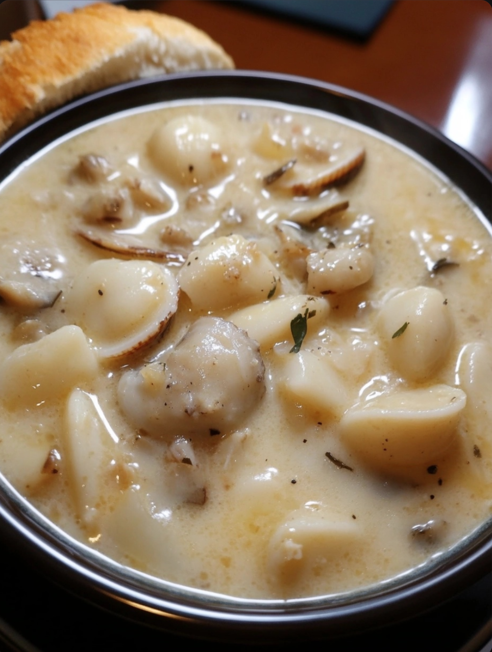 Clam Chowder
