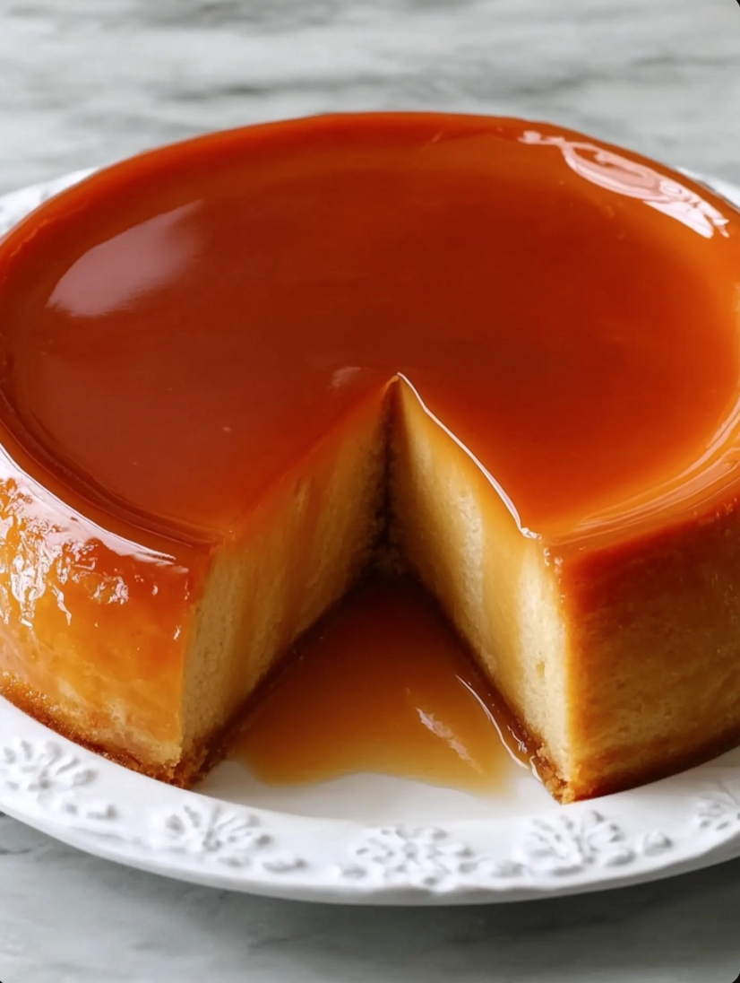 CARAMEL FLAN