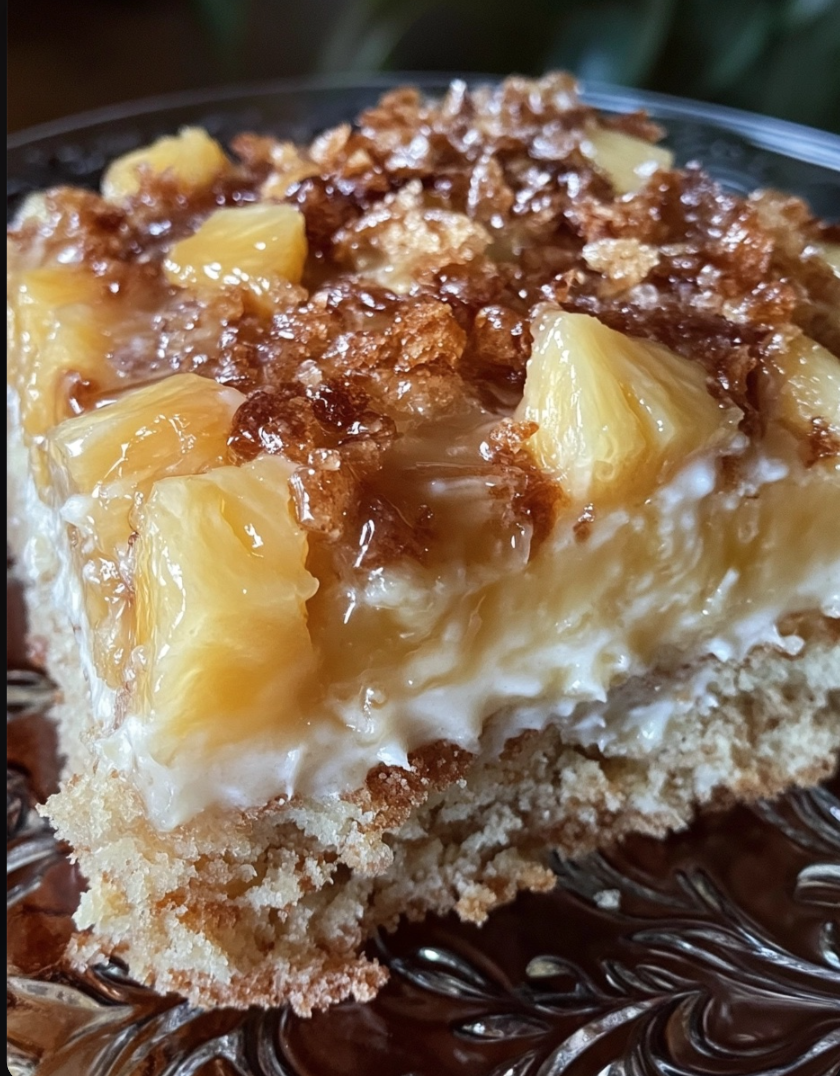 Southern Pineapple Cake