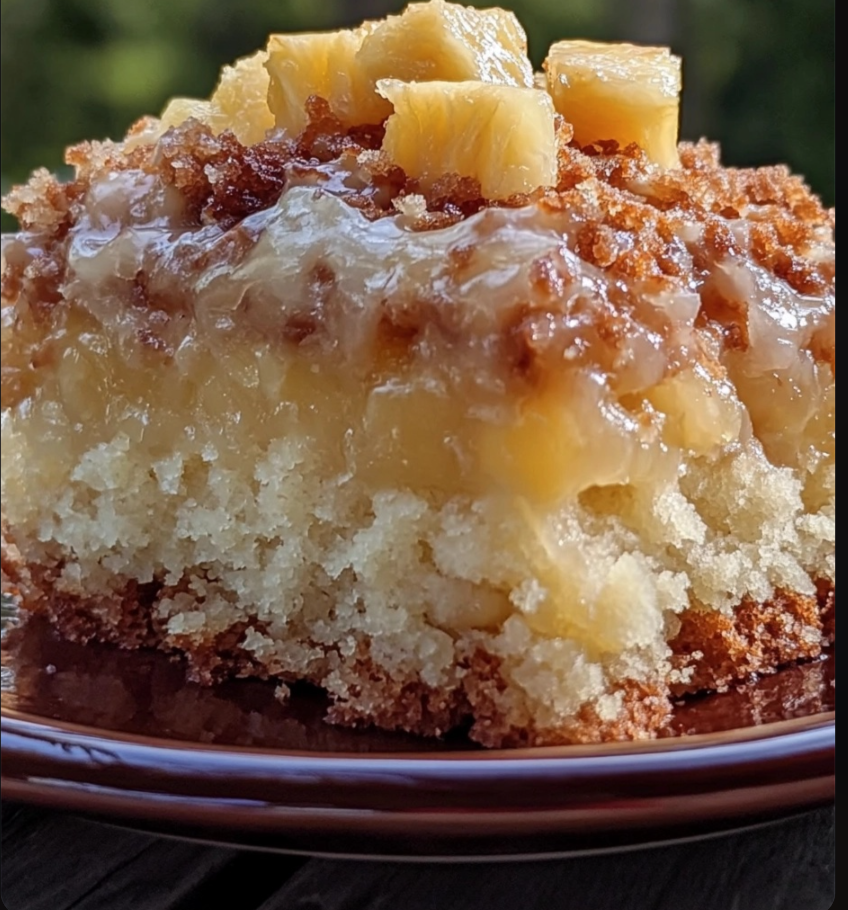 Southern Pineapple Cake
