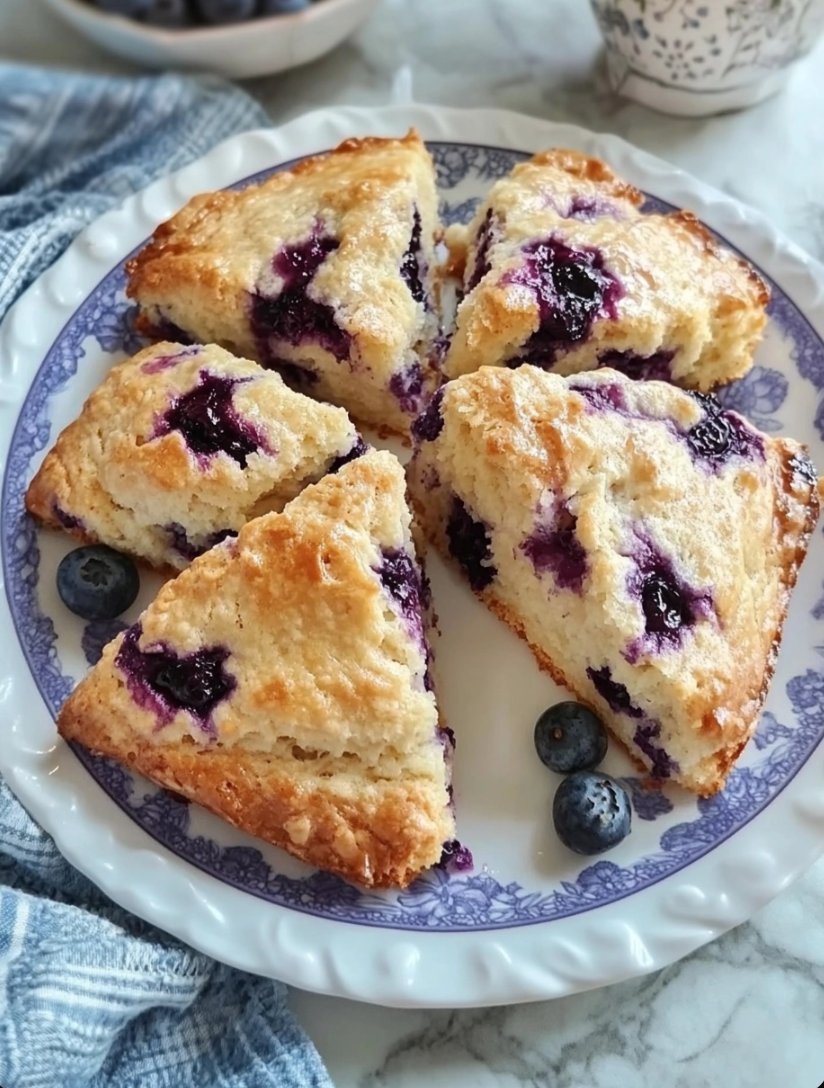 Blueberry Scones Recipe