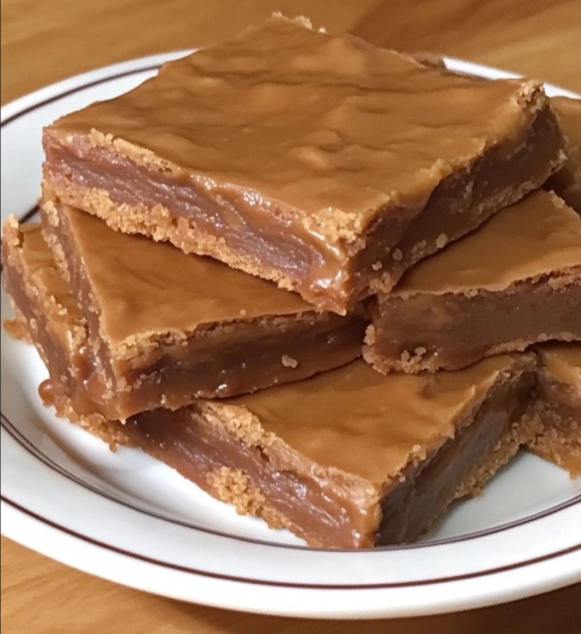 Lunch Lady Bars aka Peanut Butter Bars