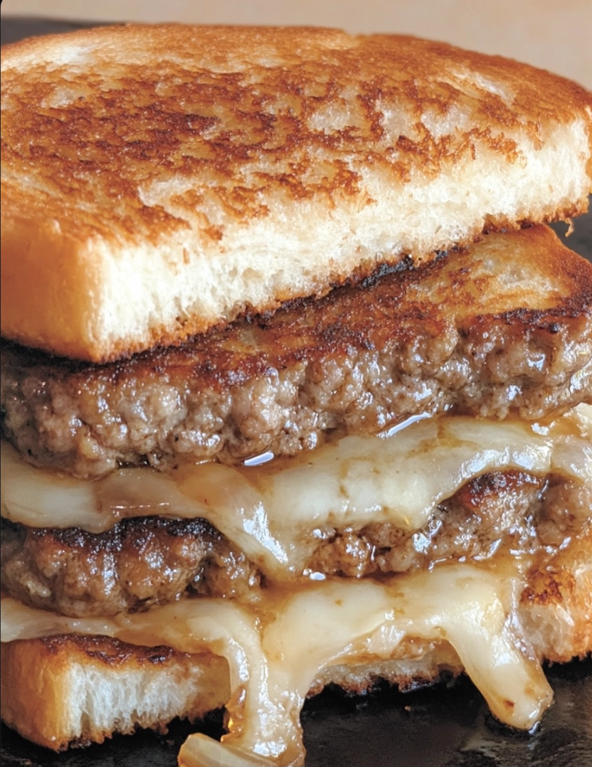Patty Melts with Secret Sauce