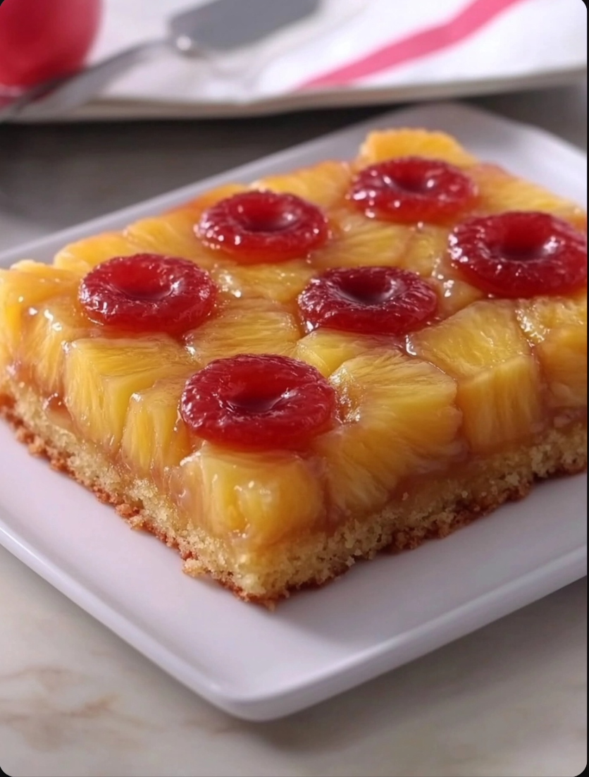Easy Pineapple Upside-Down Cake