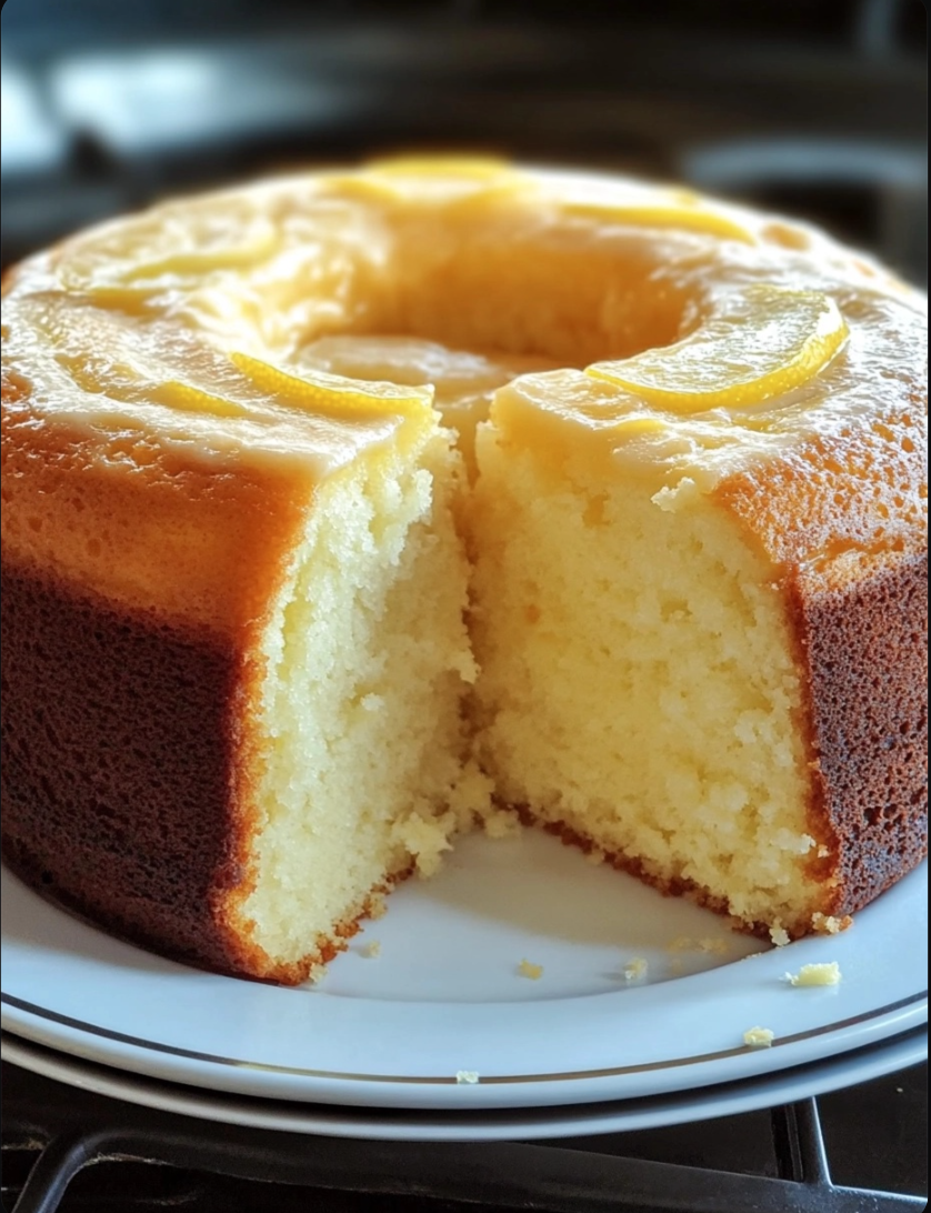 Lemon Cake to Die For
