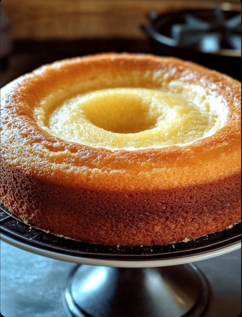 Lemon Cake to Die For