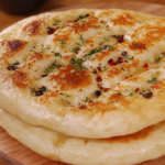 Mini Pita Bites with Chicken Filling