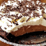Quick No-Bake Homemade Dessert! No Flour or Gelatin! 🍨🍫