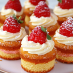 Homemade Bite-Size Millionaire’s Shortbread 🍪🍯