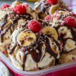 Avocado Toast with Feta, Cherry Tomatoes, Cranberries, and Walnuts