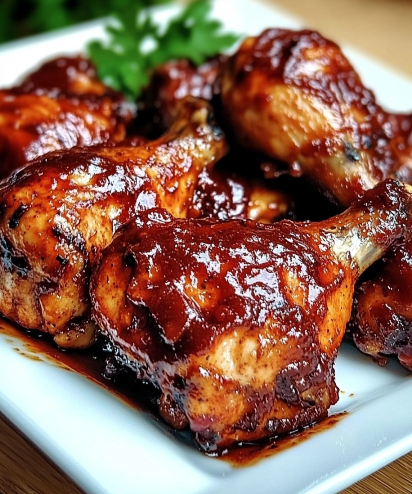 Easy Oven Baked BBQ Chicken | Barbecue Sauce Recipe | Baked Chicken Recipe