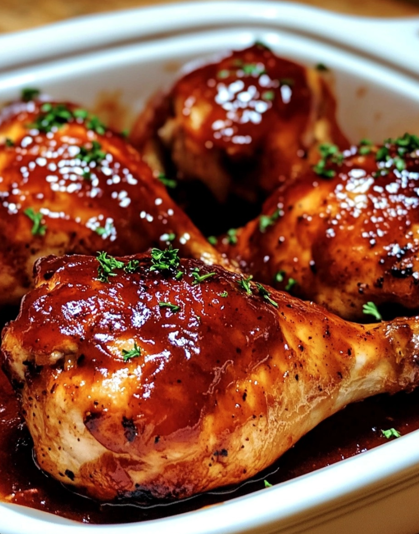 Easy Oven Baked BBQ Chicken | Barbecue Sauce Recipe | Baked Chicken Recipe