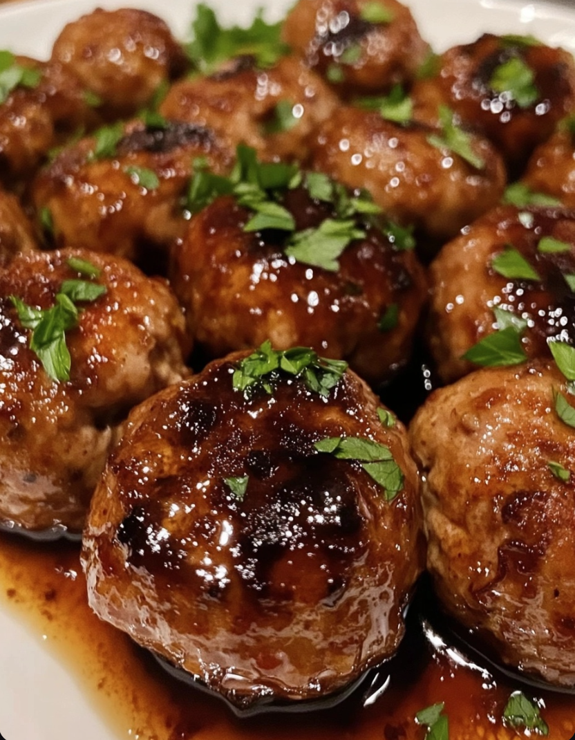 Delicious Vegan Mushroom Meatballs