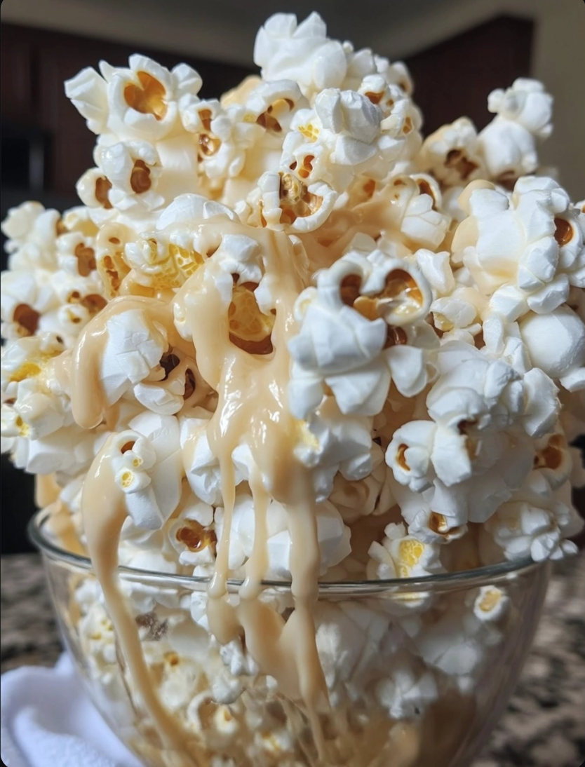 Marshmallow popcorn