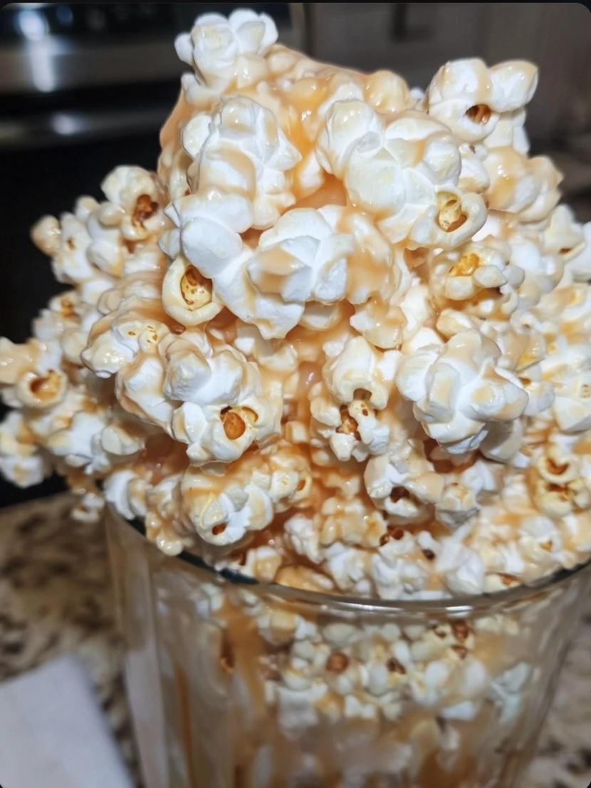 Marshmallow popcorn