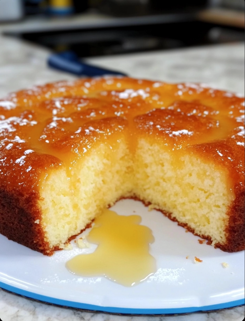 Pineapple Juice Cake